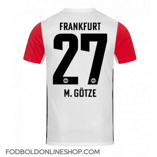 Eintracht Frankfurt Mario Gotze #27 Hjemmebanetrøje 2024-25 Kortærmet